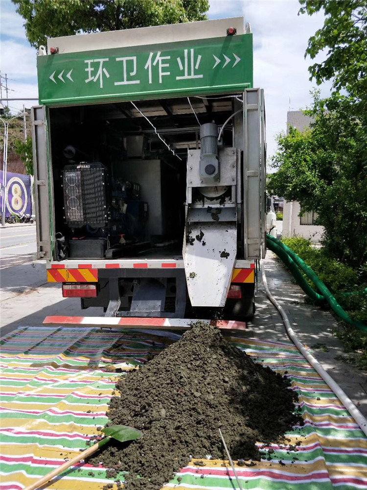 保亭淤泥干湿分离