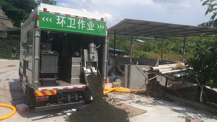 保亭污泥干湿分离技术