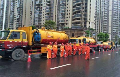 保亭市政管道清淤