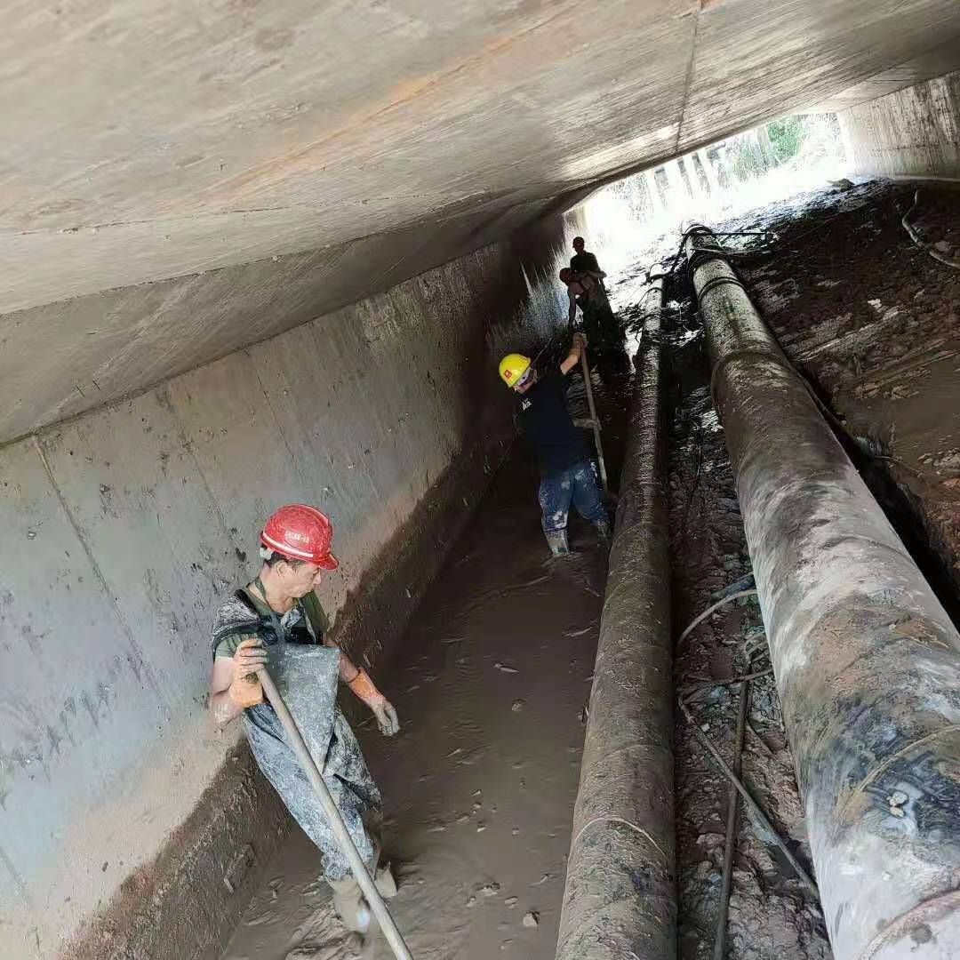 保亭工业管道清淤