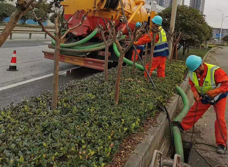 保亭市政管道清淤