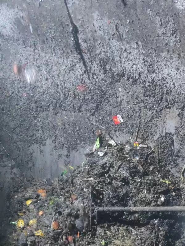 保亭污水池清理